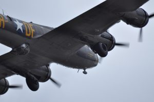 Today's Pictures of the B-17 'Memphis Belle' visting Peachtree Dekalb Airport 11 The B-17 Departing From Runway 34 at PDK airport.